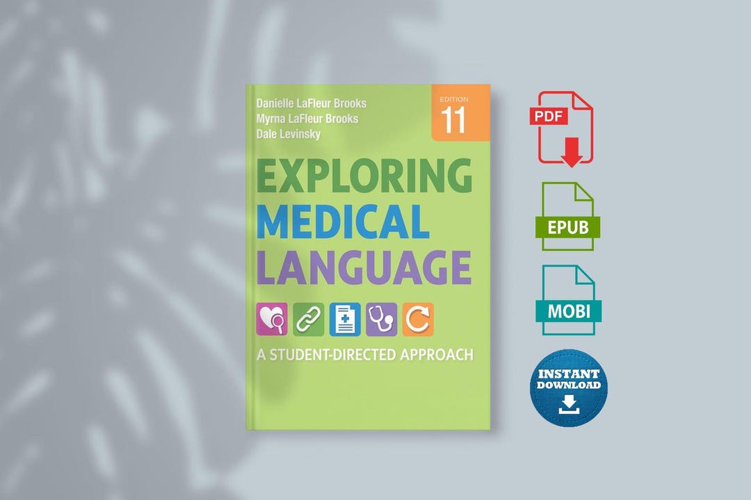 Exploring Medical Language 11Th Edition Pdf