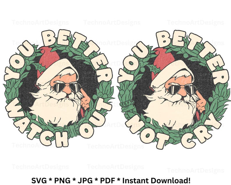 Santa Claus You Better Watch Out