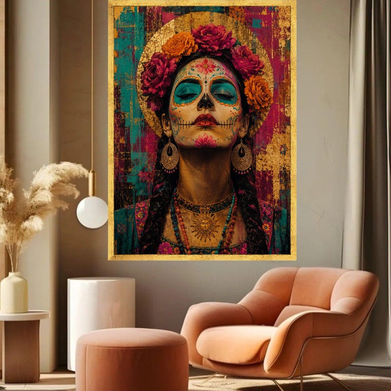 Day of the Dead Face Paint
