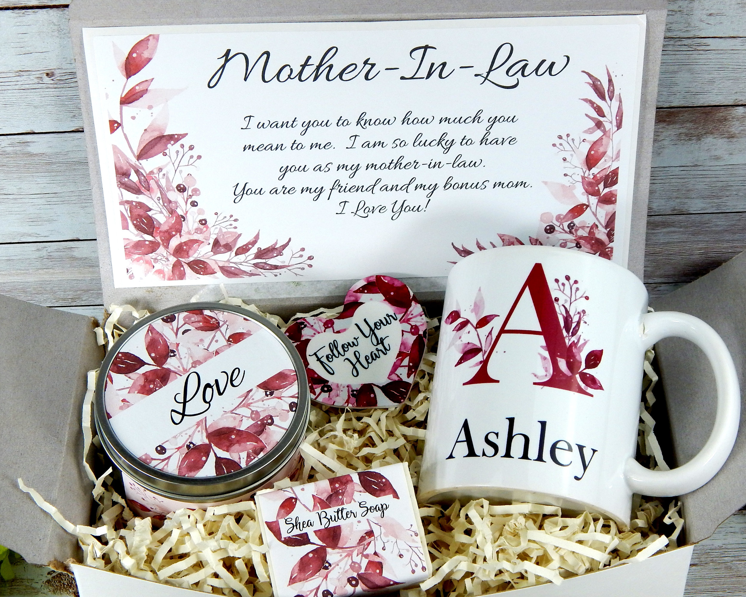 What to Give to Mother in Law for Christmas