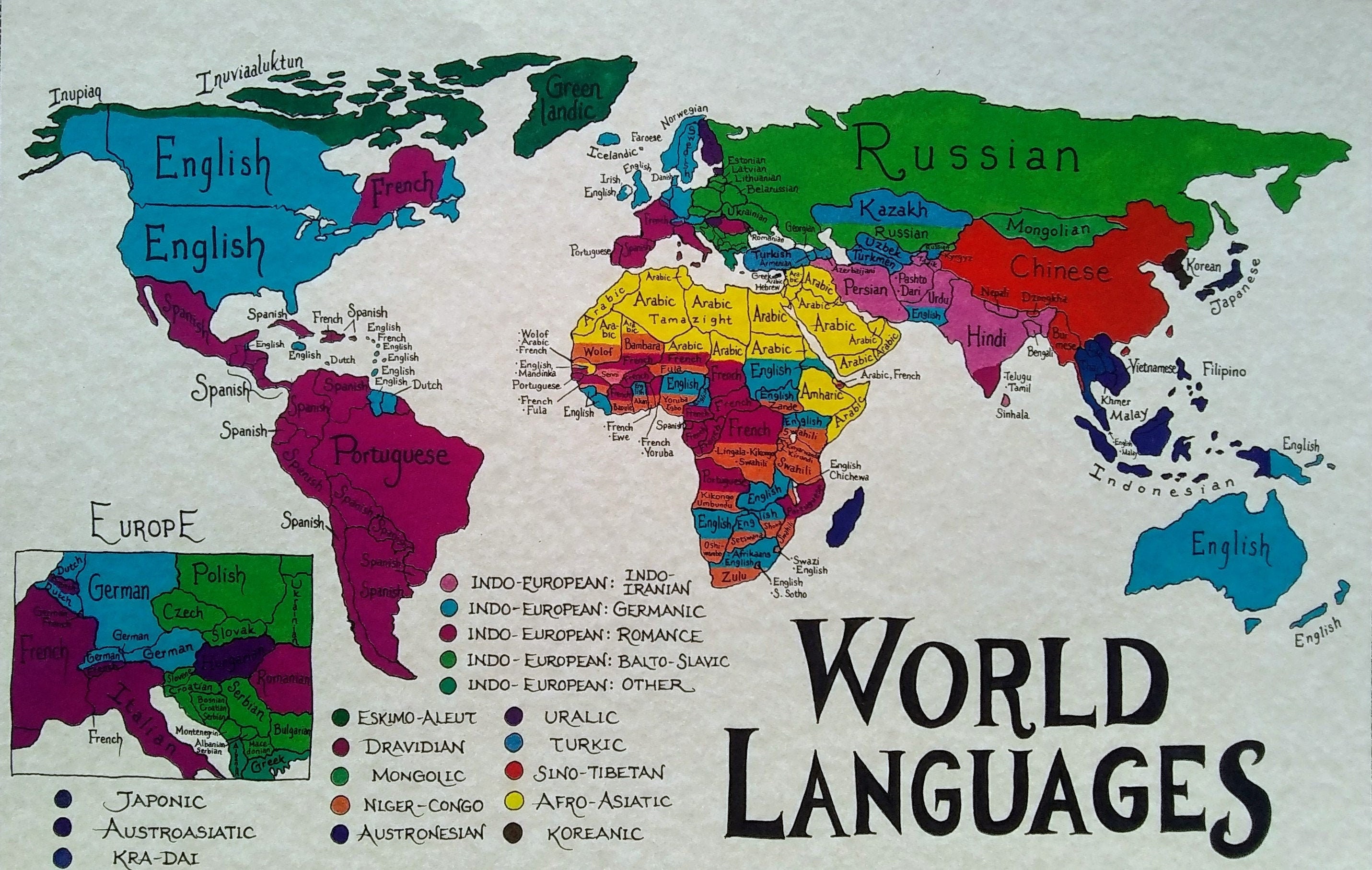 How Many Languages of the World Are There