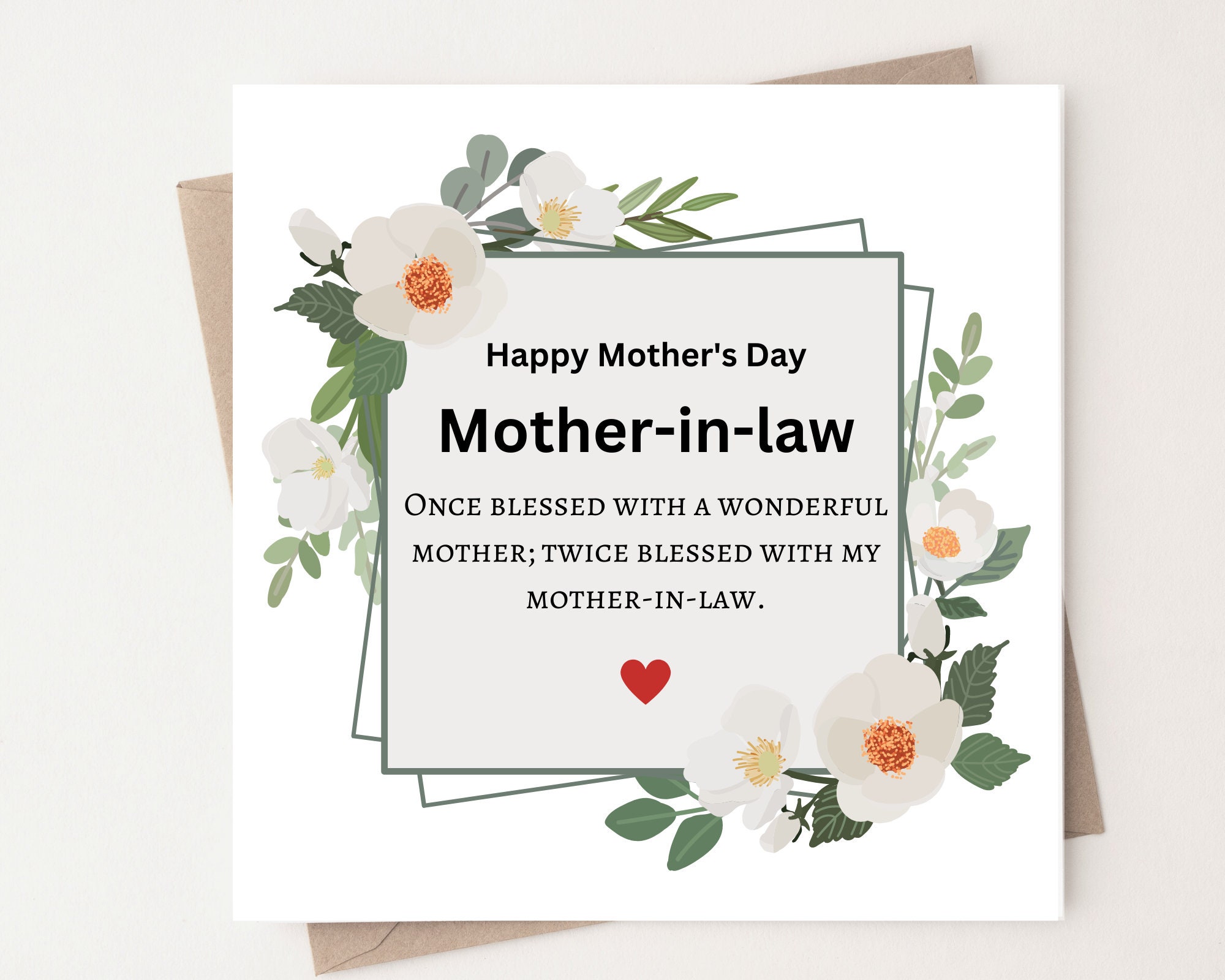 Mother Day for Mother in Law
