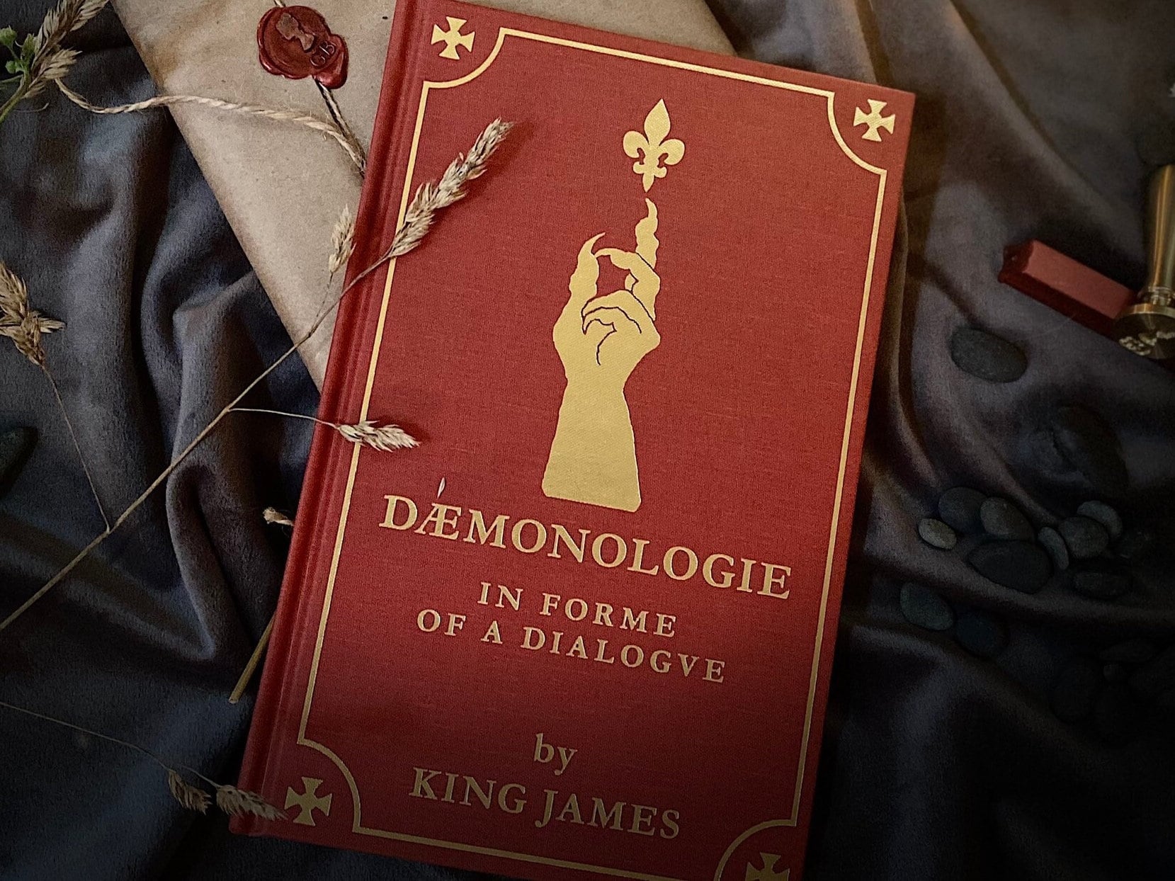 King James Book on Demonology and Witchcraft