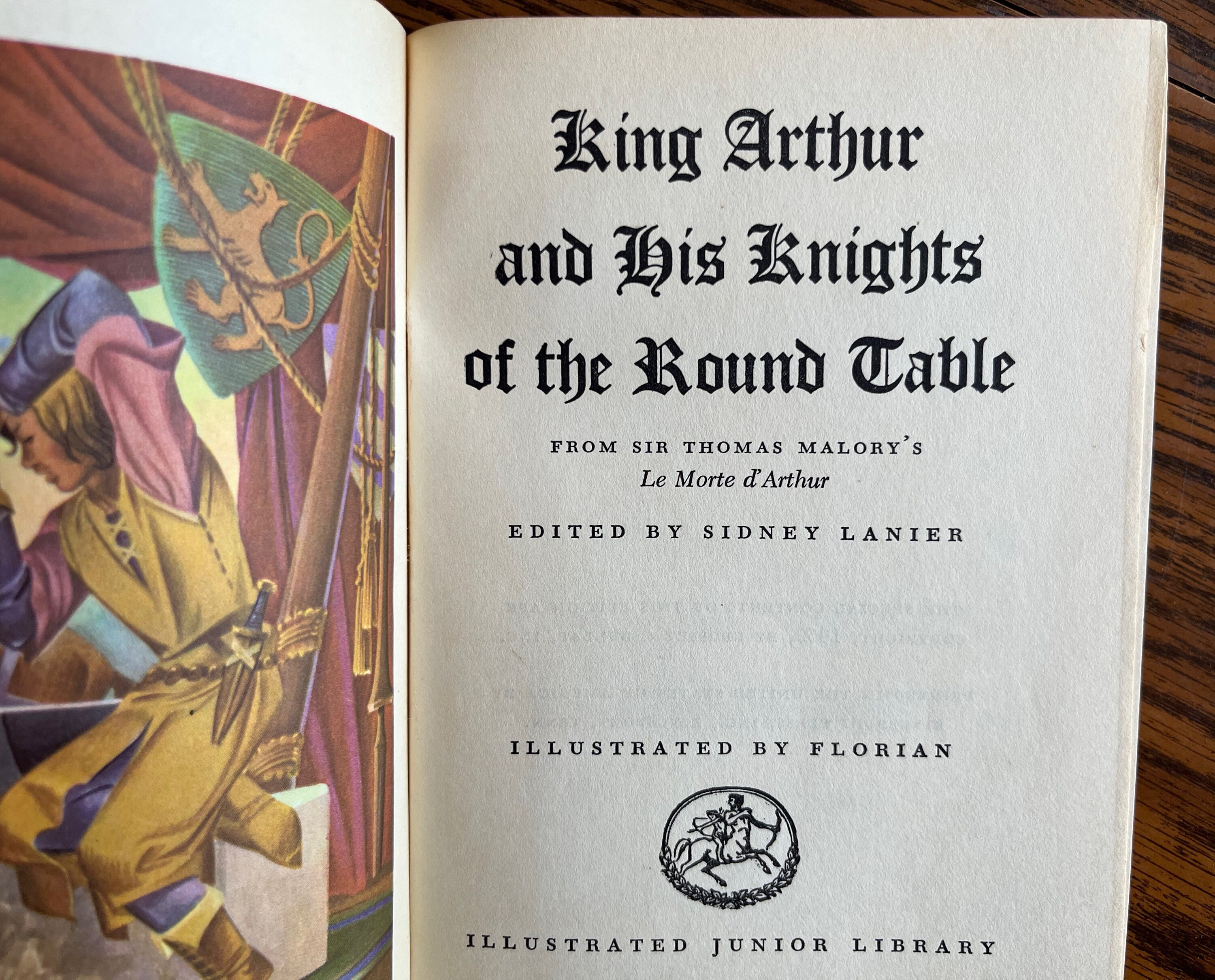 Excerpt from the Legends of King Arthur and His Knights