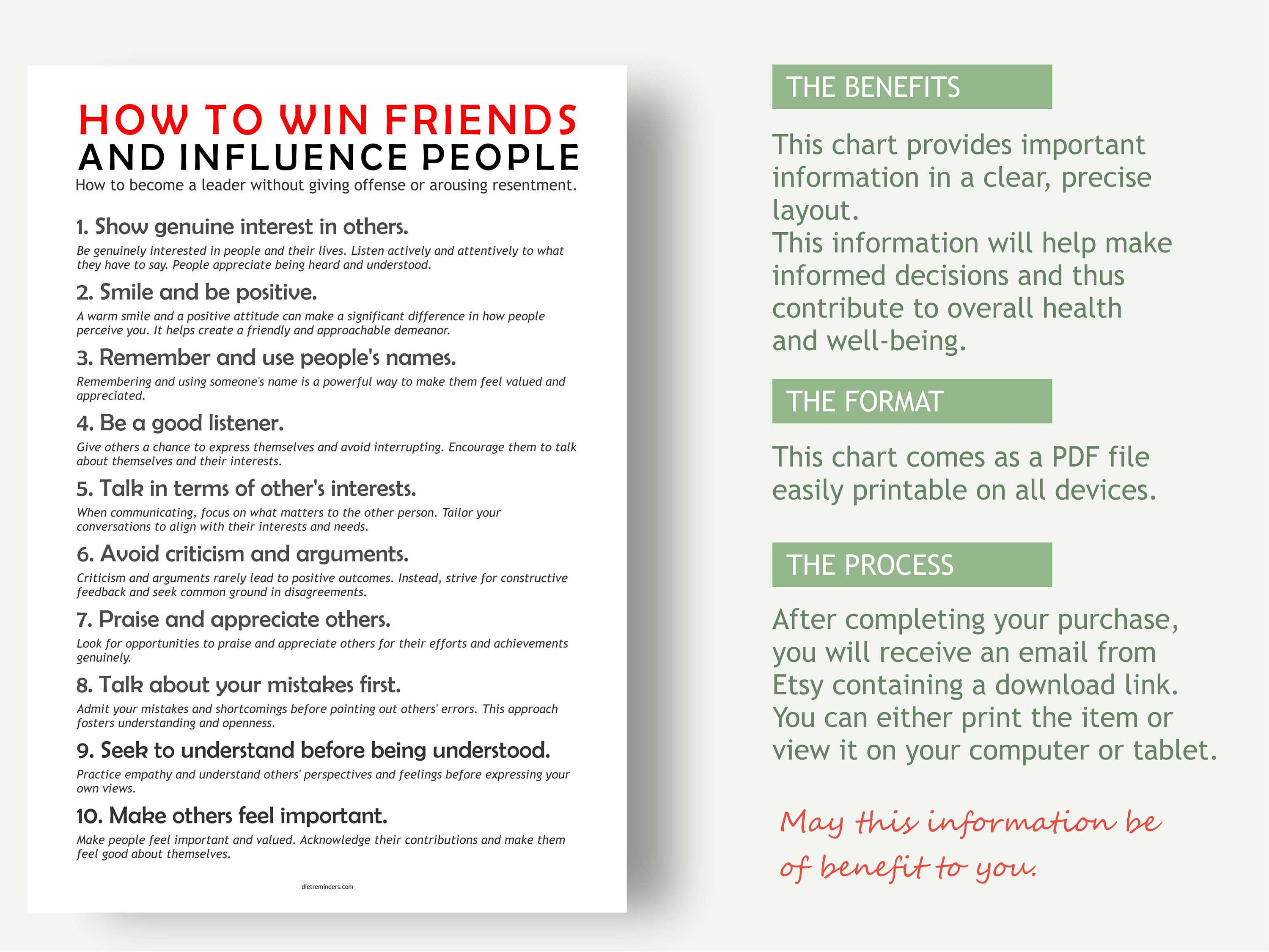How to Make Friends and Influence People Free Pdf