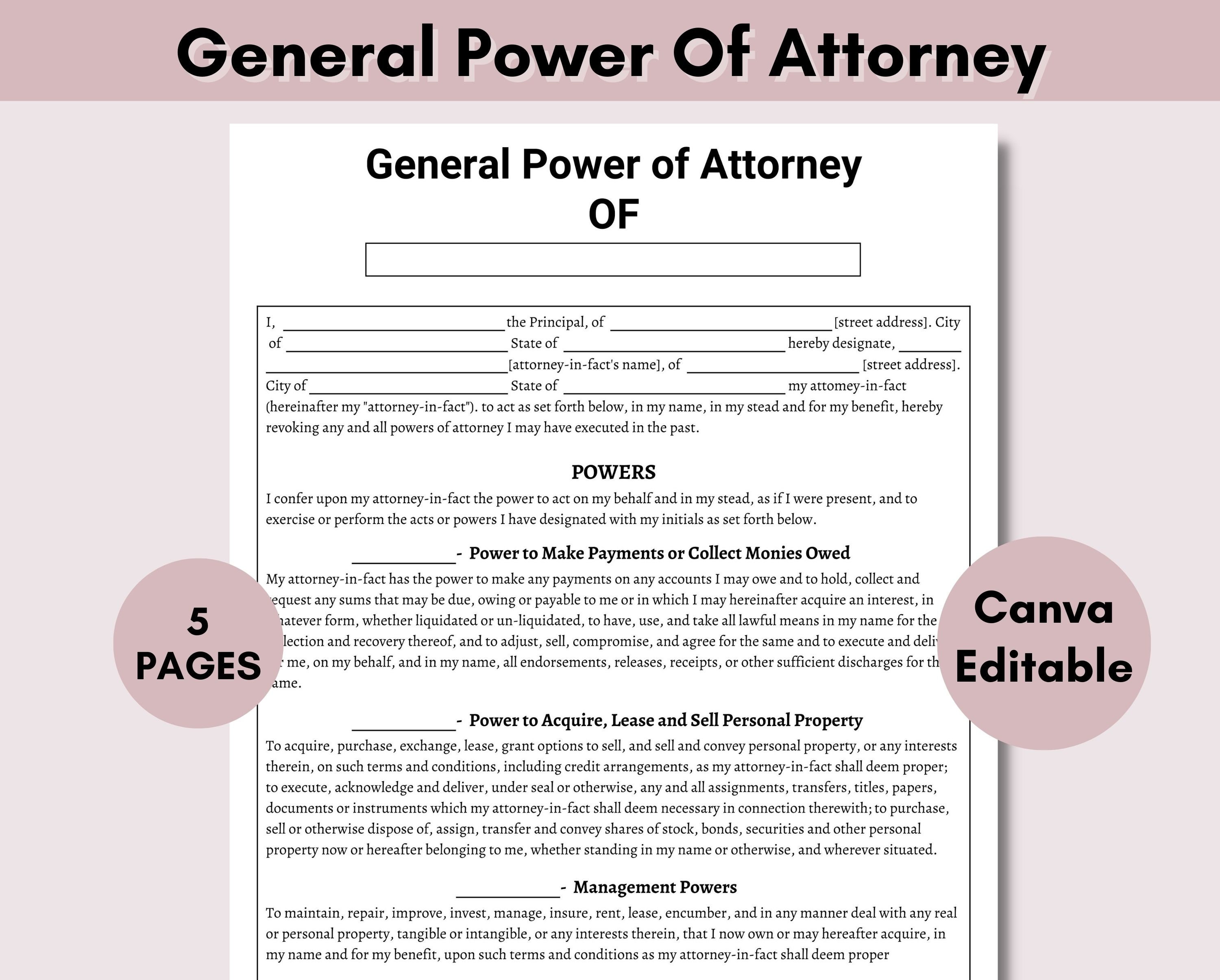 What Is a Power of Attorney