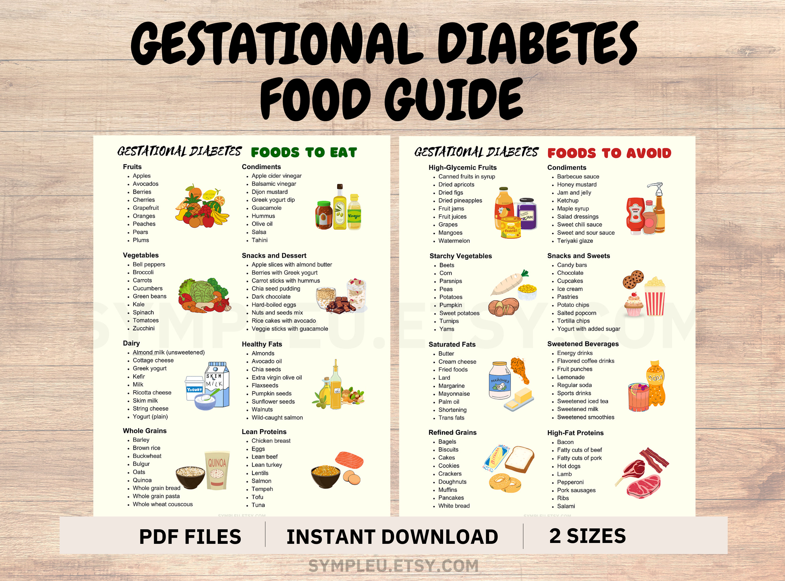 Food to Avoid Diabetes During Pregnancy