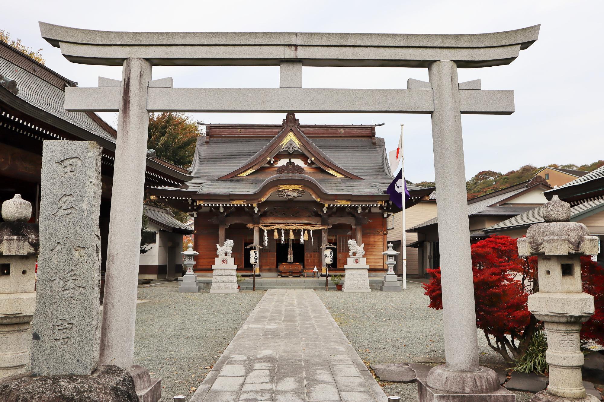 田名八幡宮の歴史とご利益を徹底解明！獅子舞や御朱印・駐車場まで完全網羅