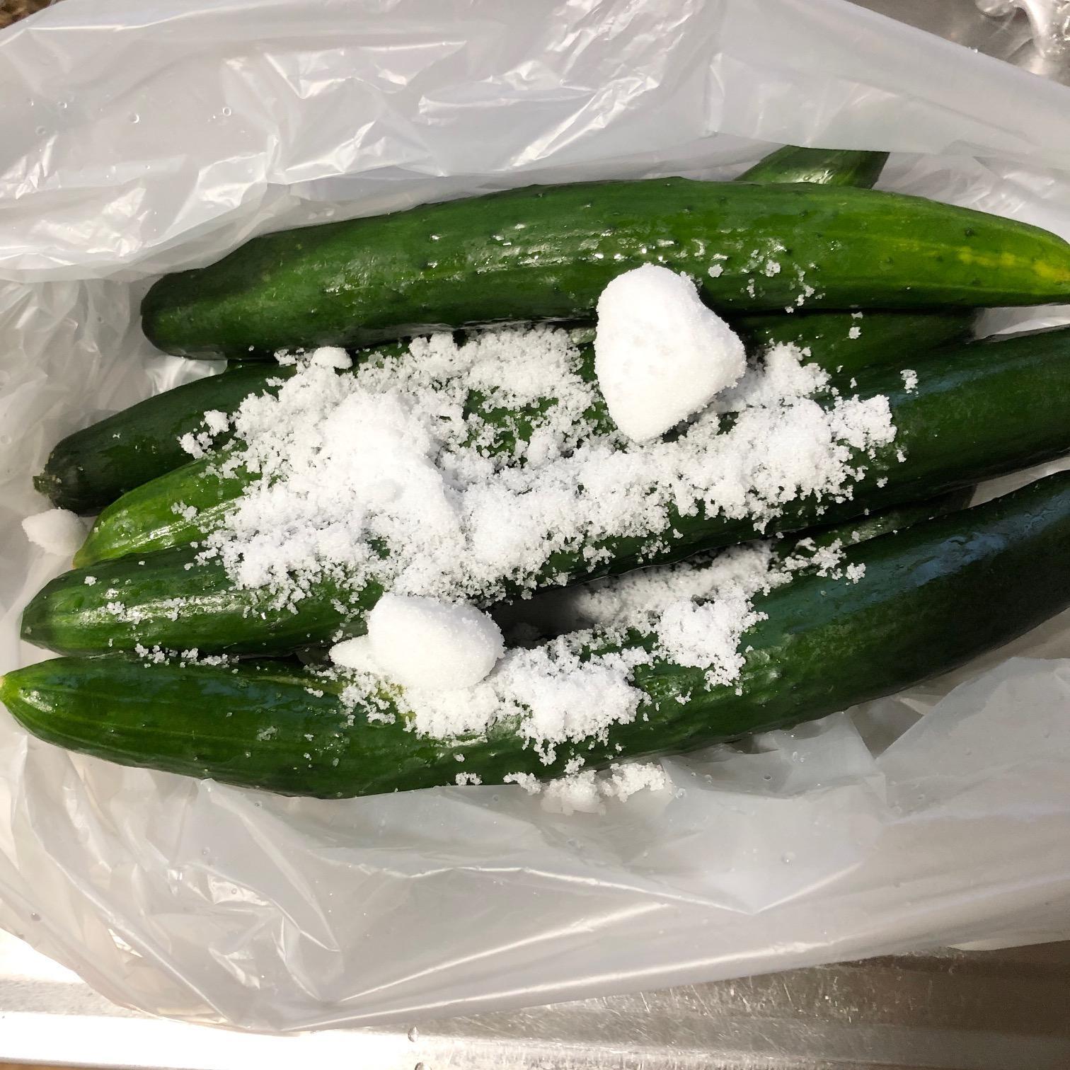 きゅうり漬物をパリパリに長期保存！失敗ゼロの黄金比率と冷凍術