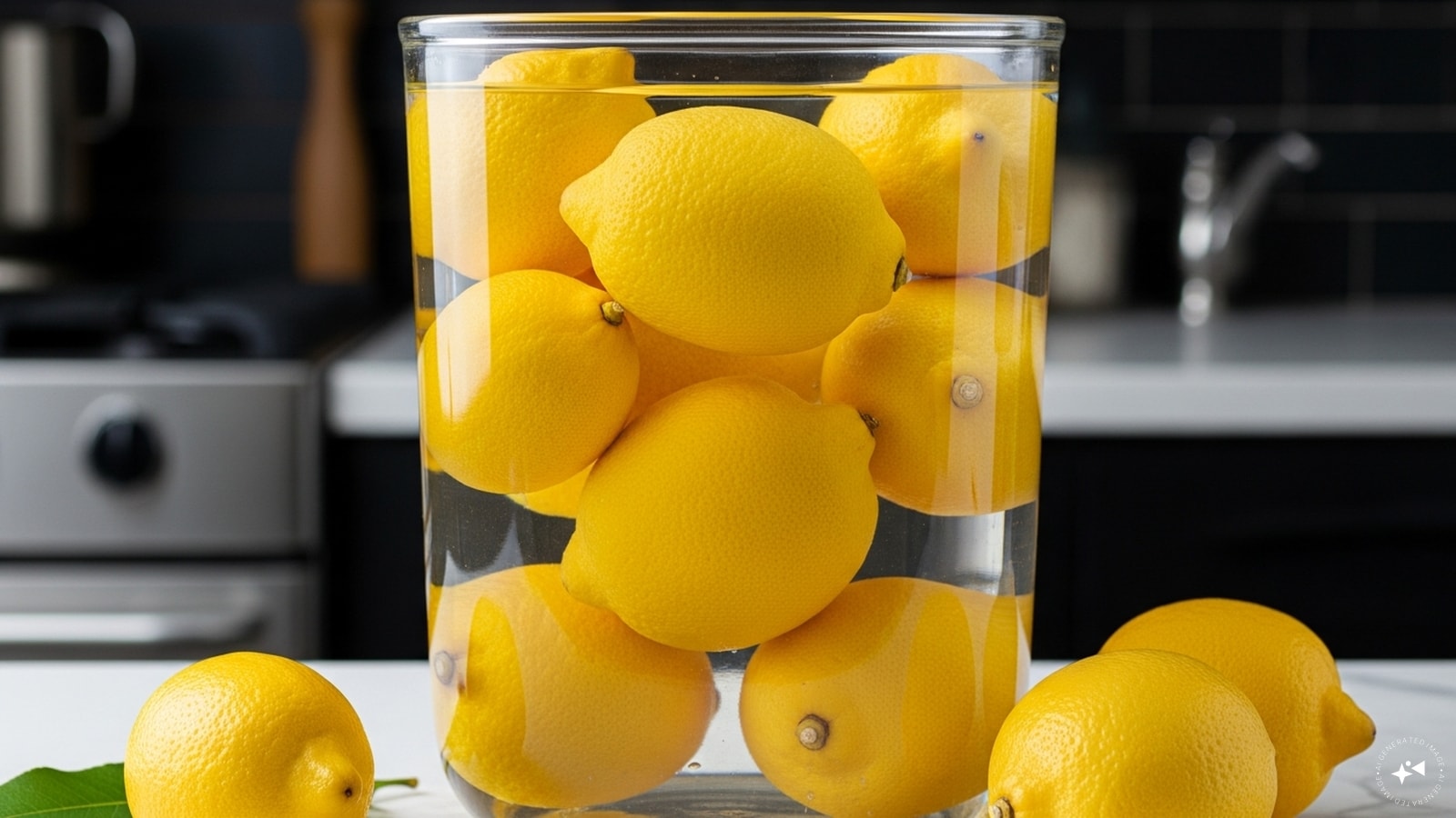 How Long Can I Leave Lemons in Water