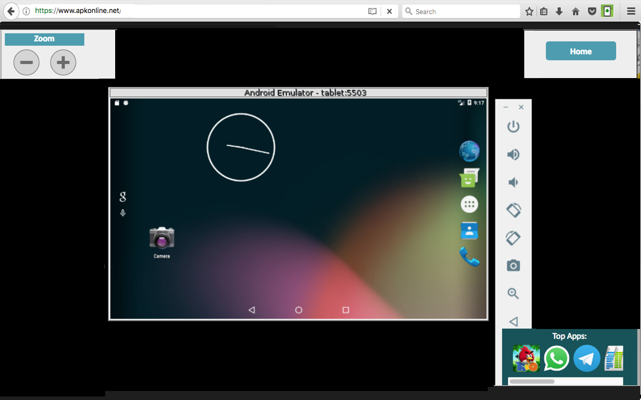 Tablet Emulator Free in Browser No Download