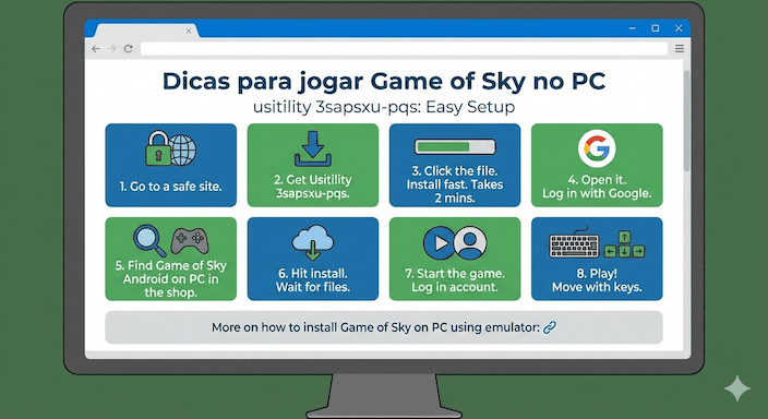 Dicas Para Jogar Game of Sky No Pc