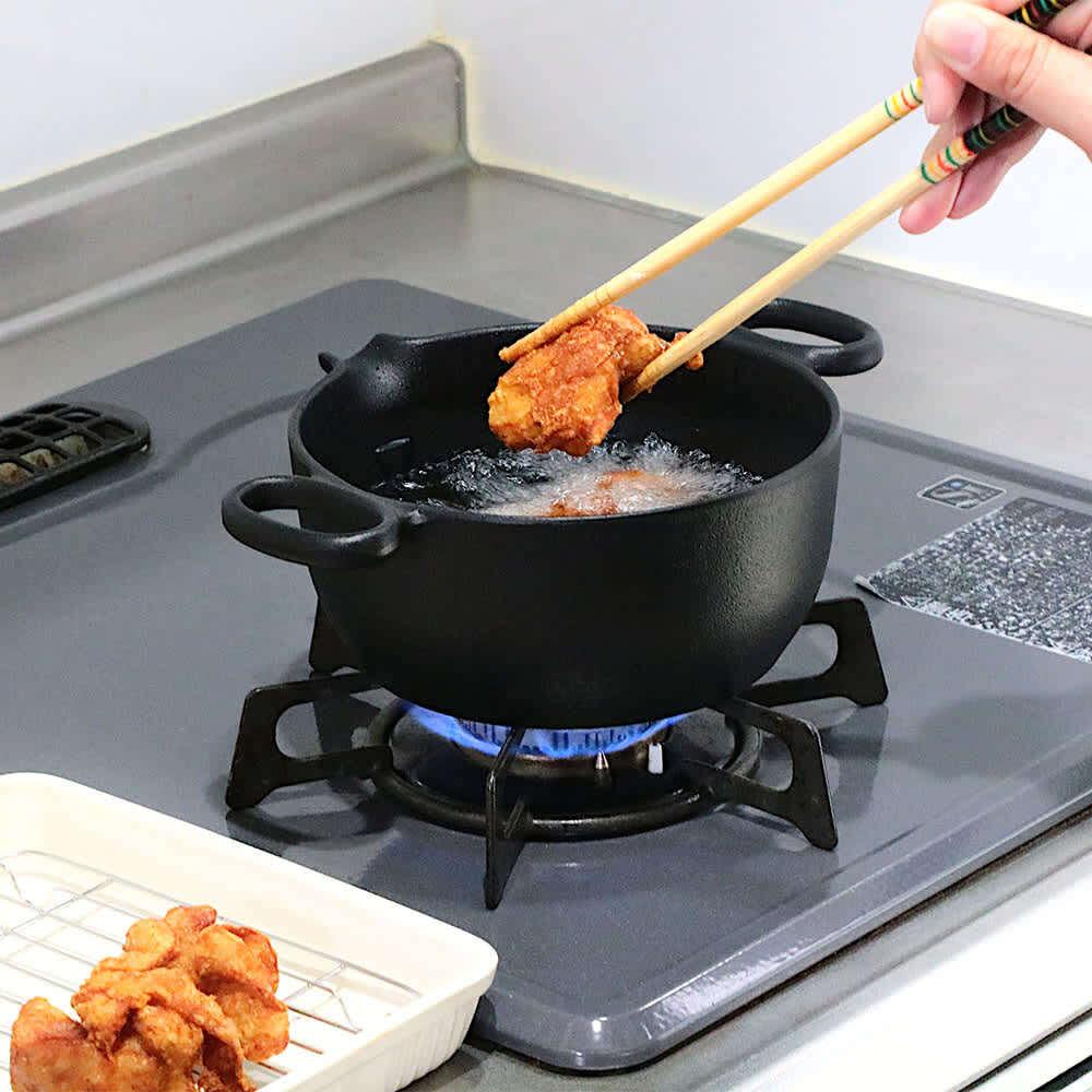 Ih揚げ物の正しい使い方！べたつく失敗原因とサクサク仕上げる極意