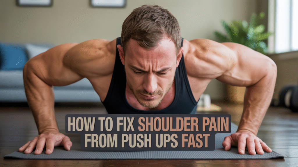 Shoulder Pain with Push Ups