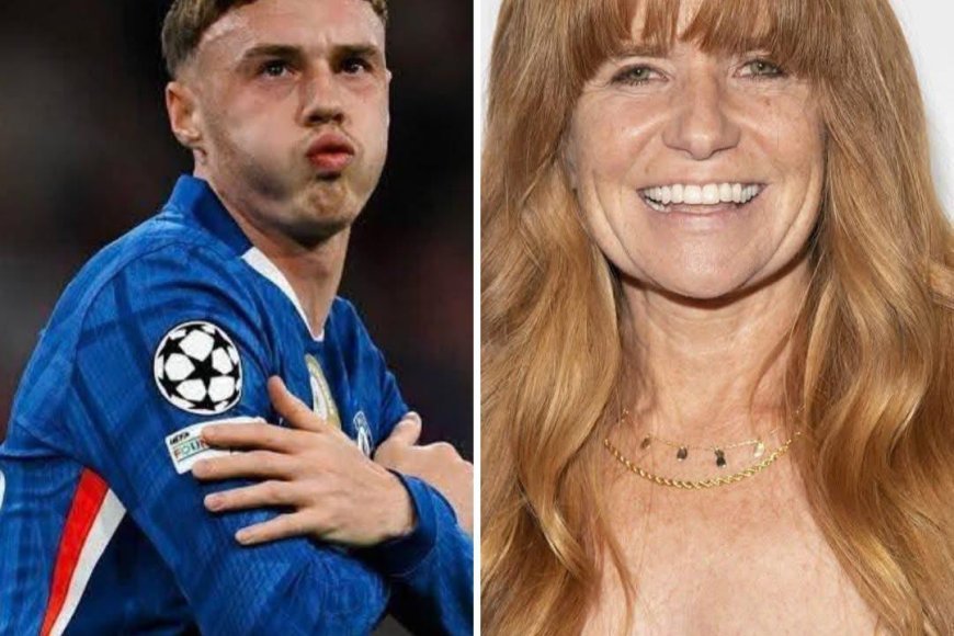 Is Patsy Palmer Related to Cole Palmer