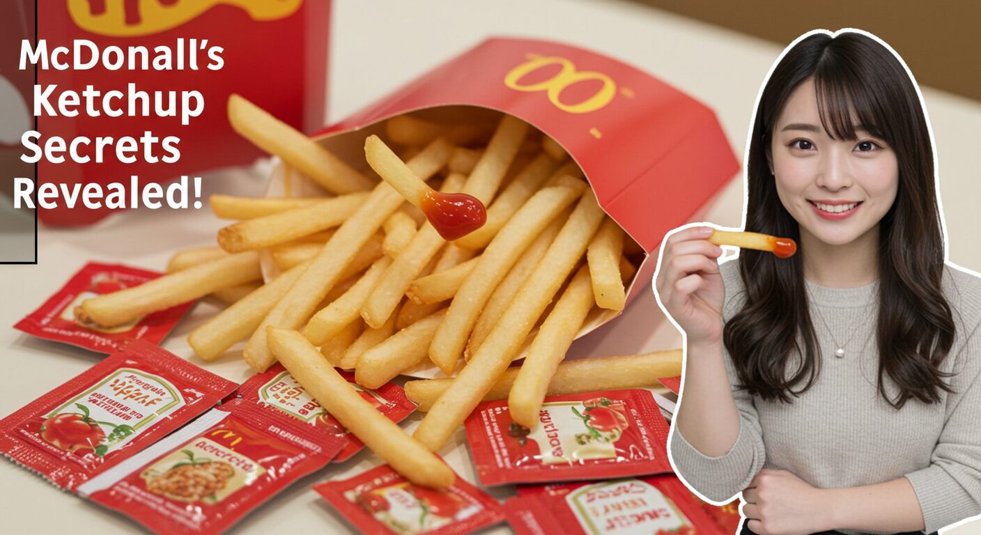 マックのポテト用ケチャップは無料？貰い方や個数制限・頼み方徹底解説