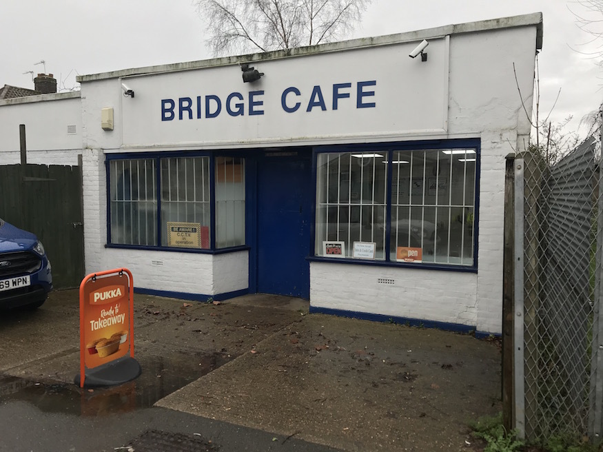 Where Is Bridge Cafe on the Apprentice