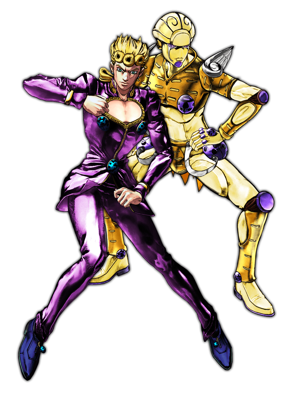 ジョジョ立ち5部の美学！ジョルノとブチャラティのポーズ完全解剖