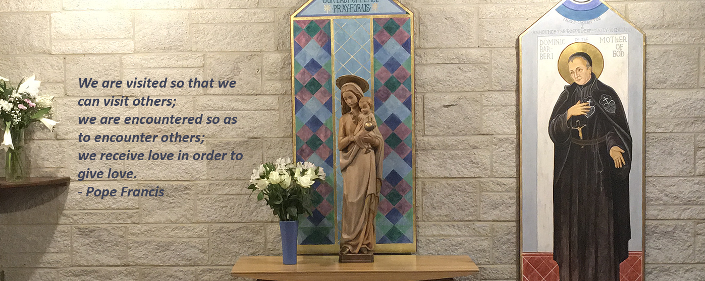 Our Lady of Peace and Blessed Dominic Barberi