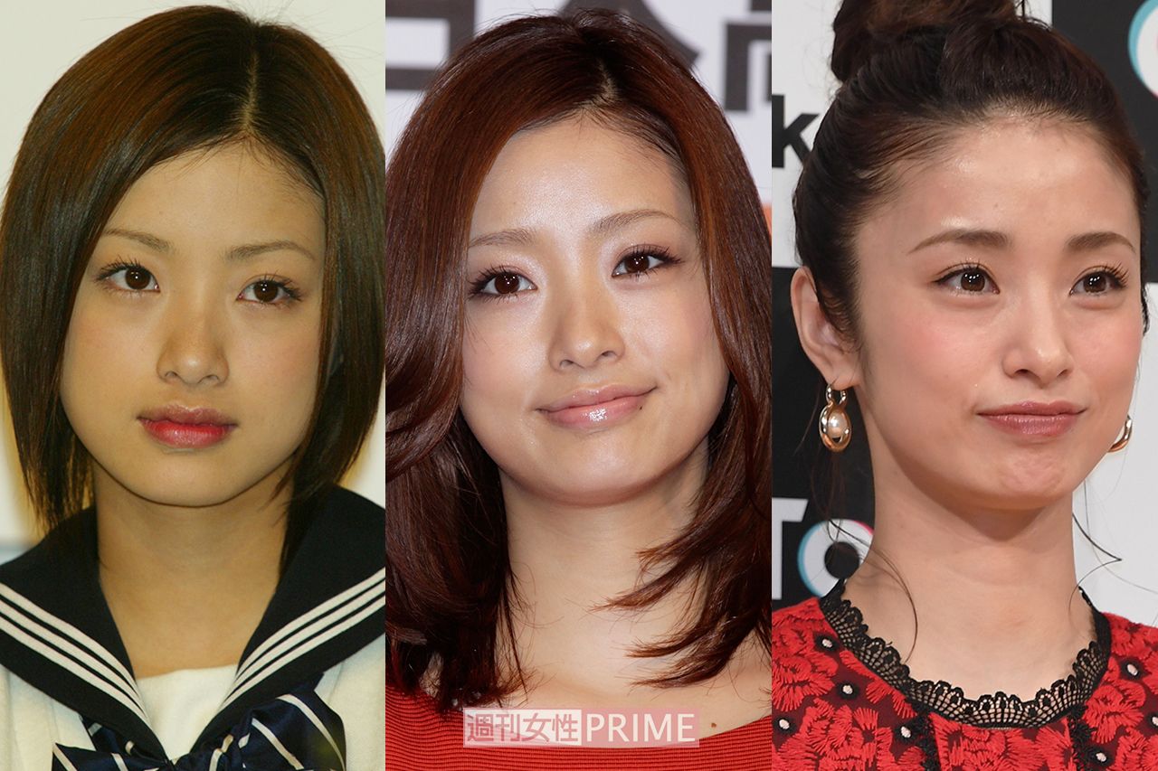 上戸彩の昔が美しすぎる！金八先生からCm女王までの軌跡と現在の魅力