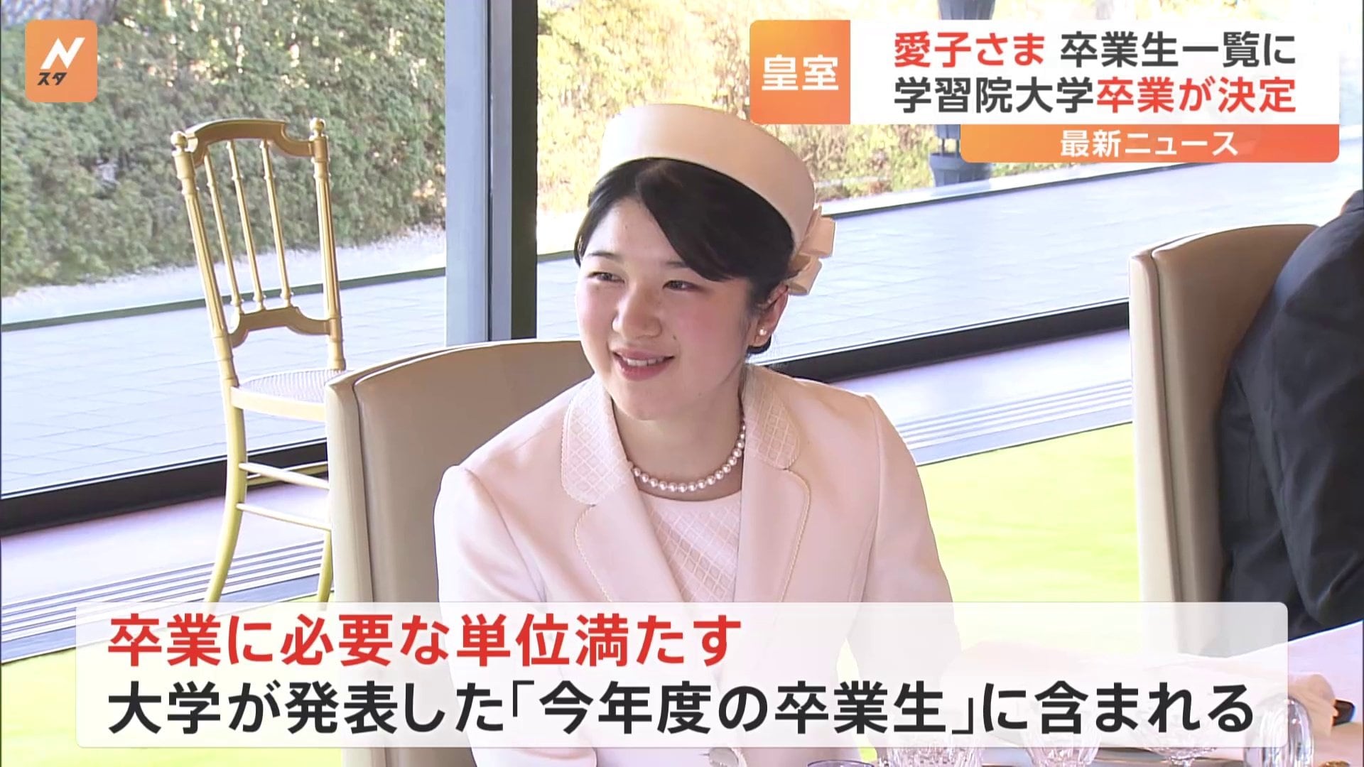 愛子さまの大学生活と卒論の全貌！日赤就職を選んだ理由と現在の公務
