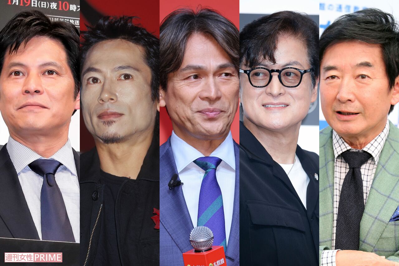 伝説のトレンディ俳優たちの現在！吉田栄作や織田裕二の今と激変の真相