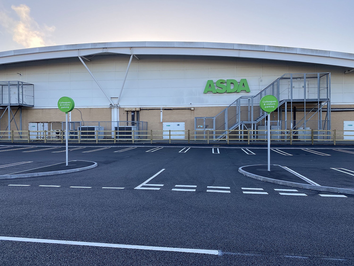 Asda Trafford Park Barton Dock Road Trafford Park Stretford Manchester