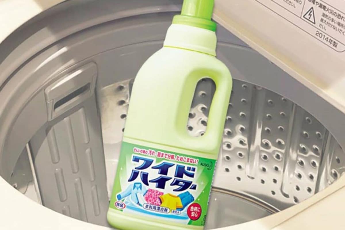 ワイドハイターで洗濯機洗浄！黒カビを根こそぎ落とす粉末活用術と注意点