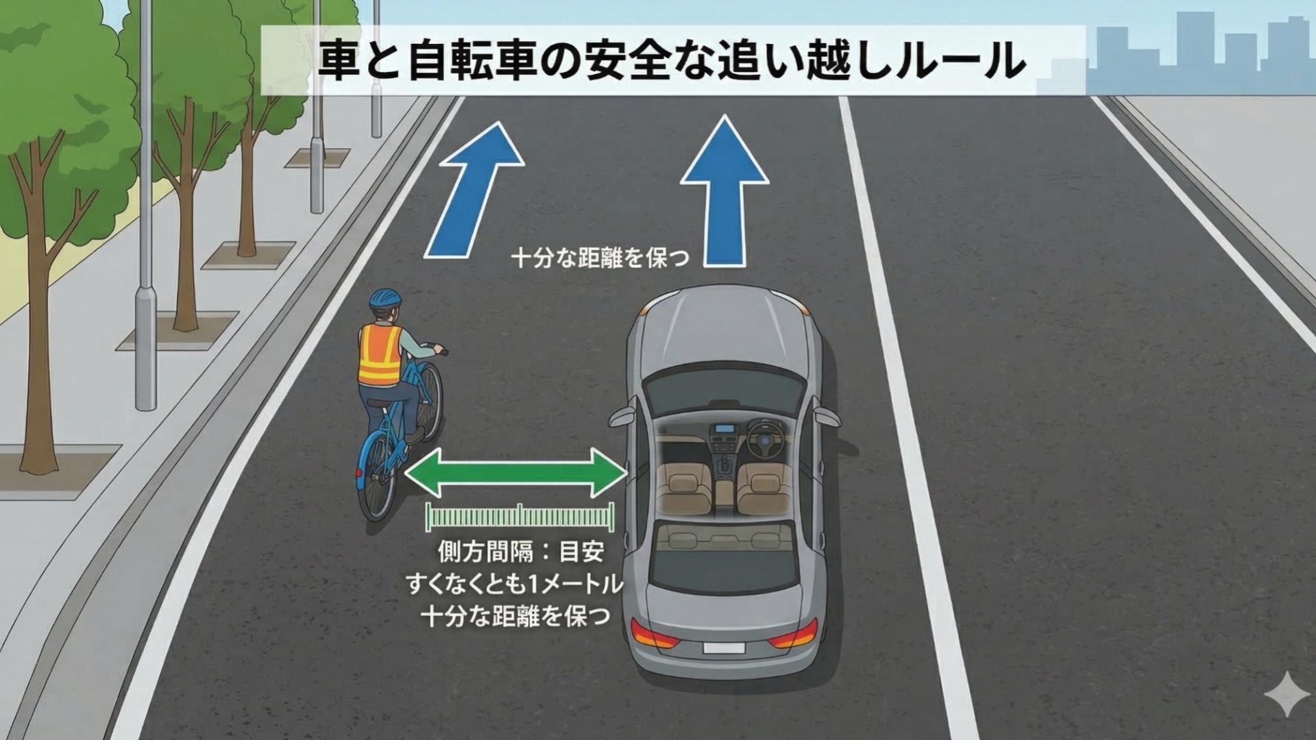 自転車の追い越しは左側違反？2026年法改正と知るべき新ルール