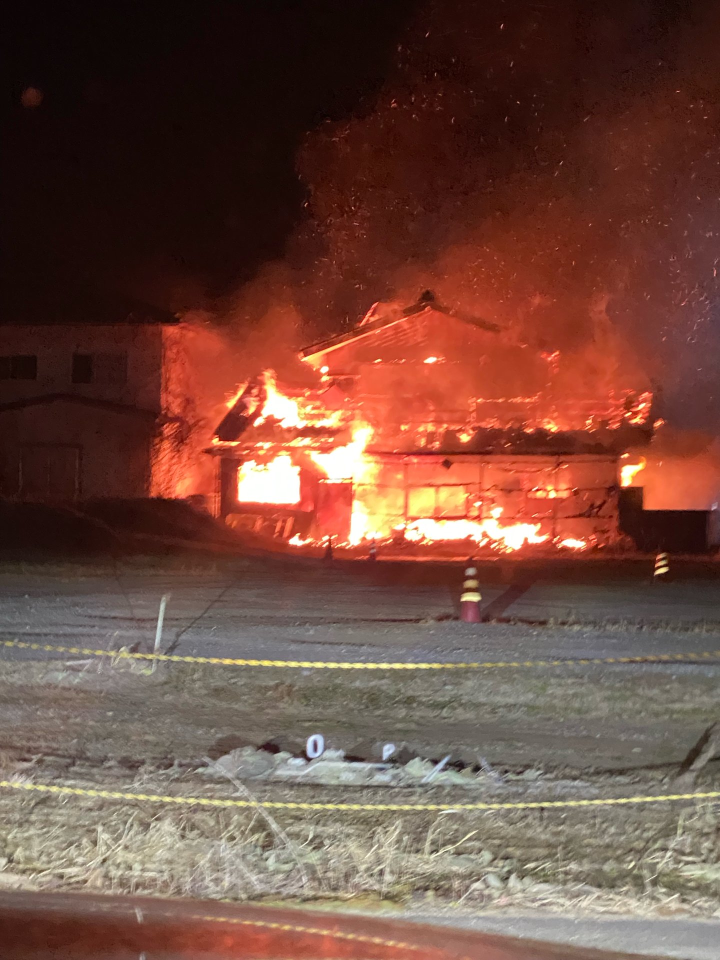 【須坂市火事速報】出火場所はどこ？被害状況と交通規制の全真相