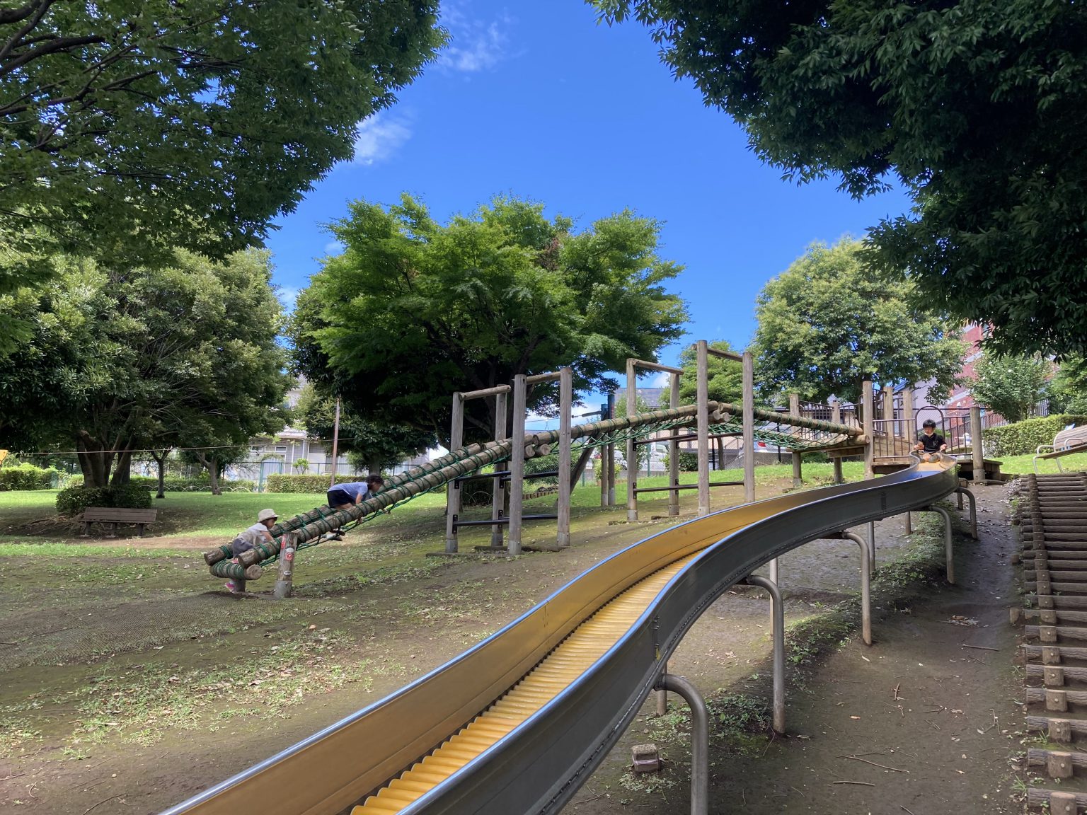 埼玉・小川町公園ガイド！仙元山ロング滑り台と子連れ絶景穴場を徹底解説