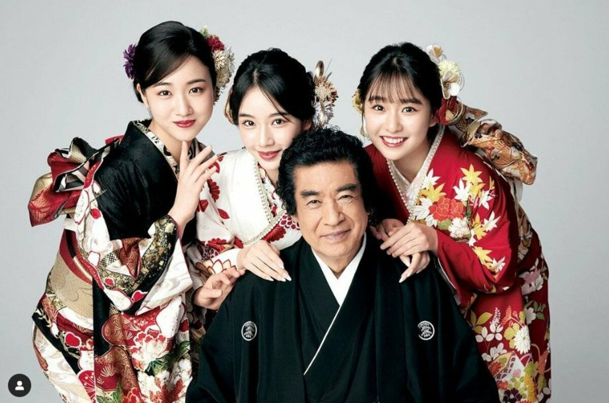 藤岡弘、の娘3人が美しすぎると話題！年齢・本名・学歴と現在の活躍