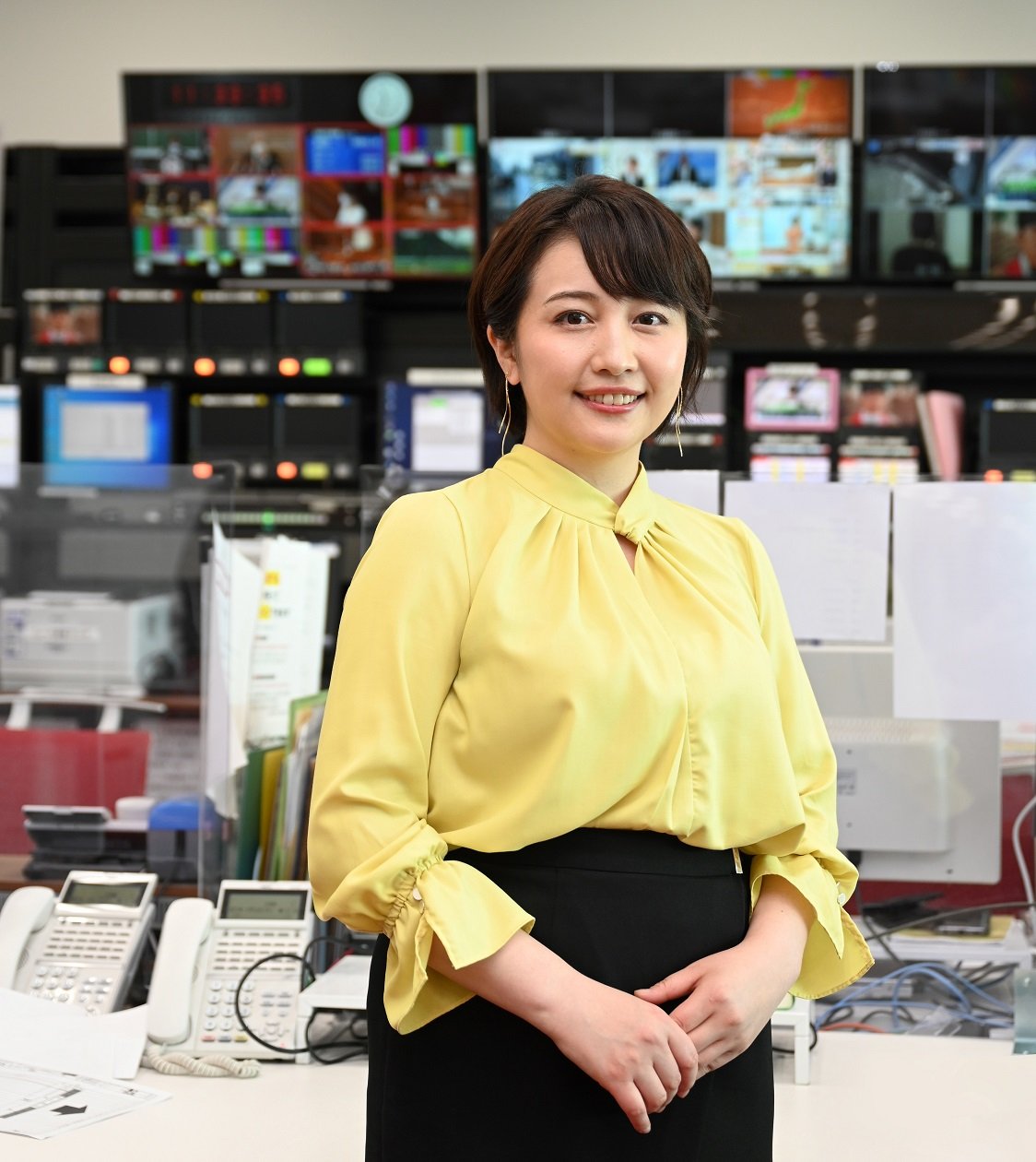 相内優香の結婚相手とMbaの真相！テレ東看板の現在と年収