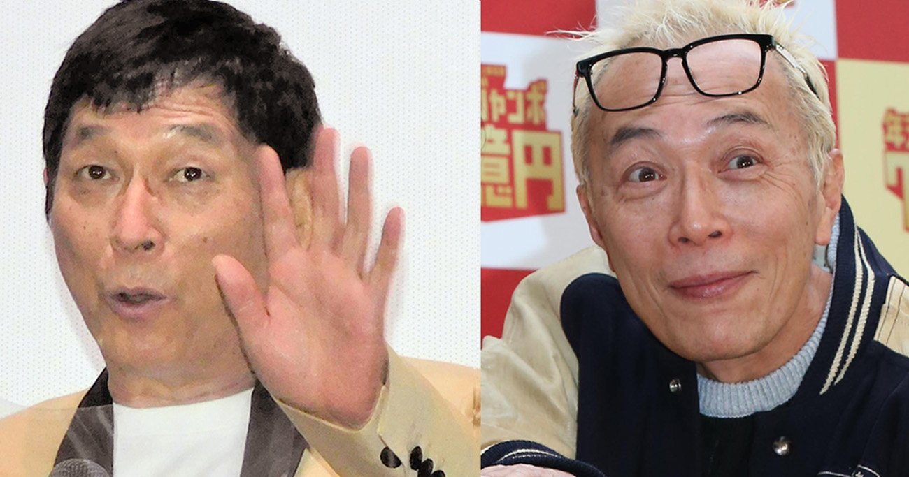 明石家さんまと所ジョージの真相｜不仲説を一蹴する二大巨頭の絆