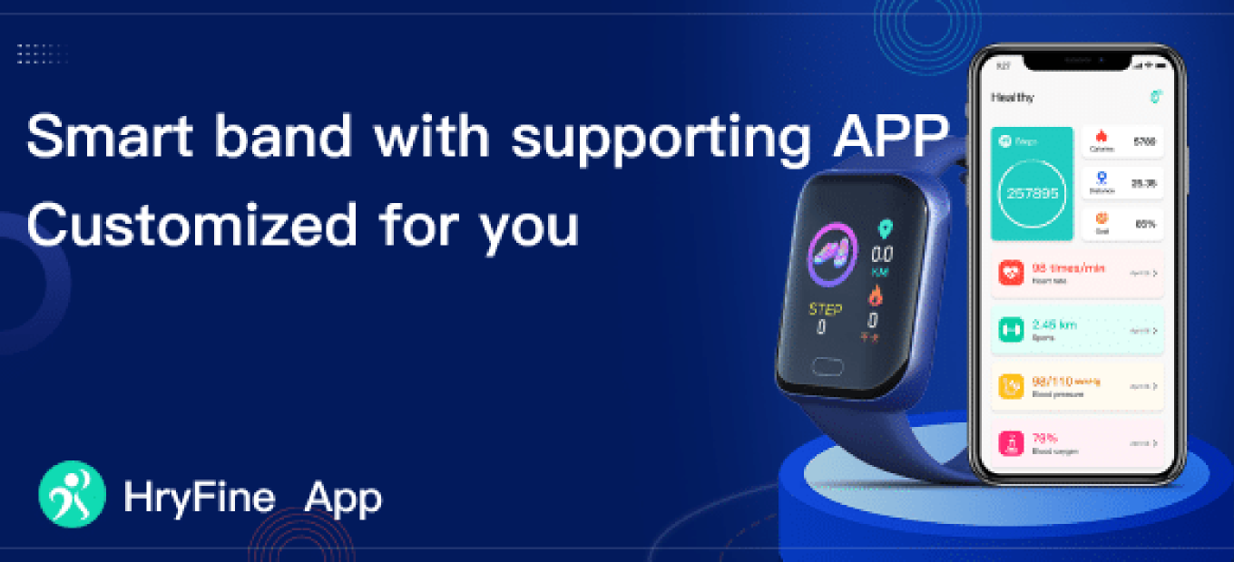 Hryfine Smartwatch App Download for Android