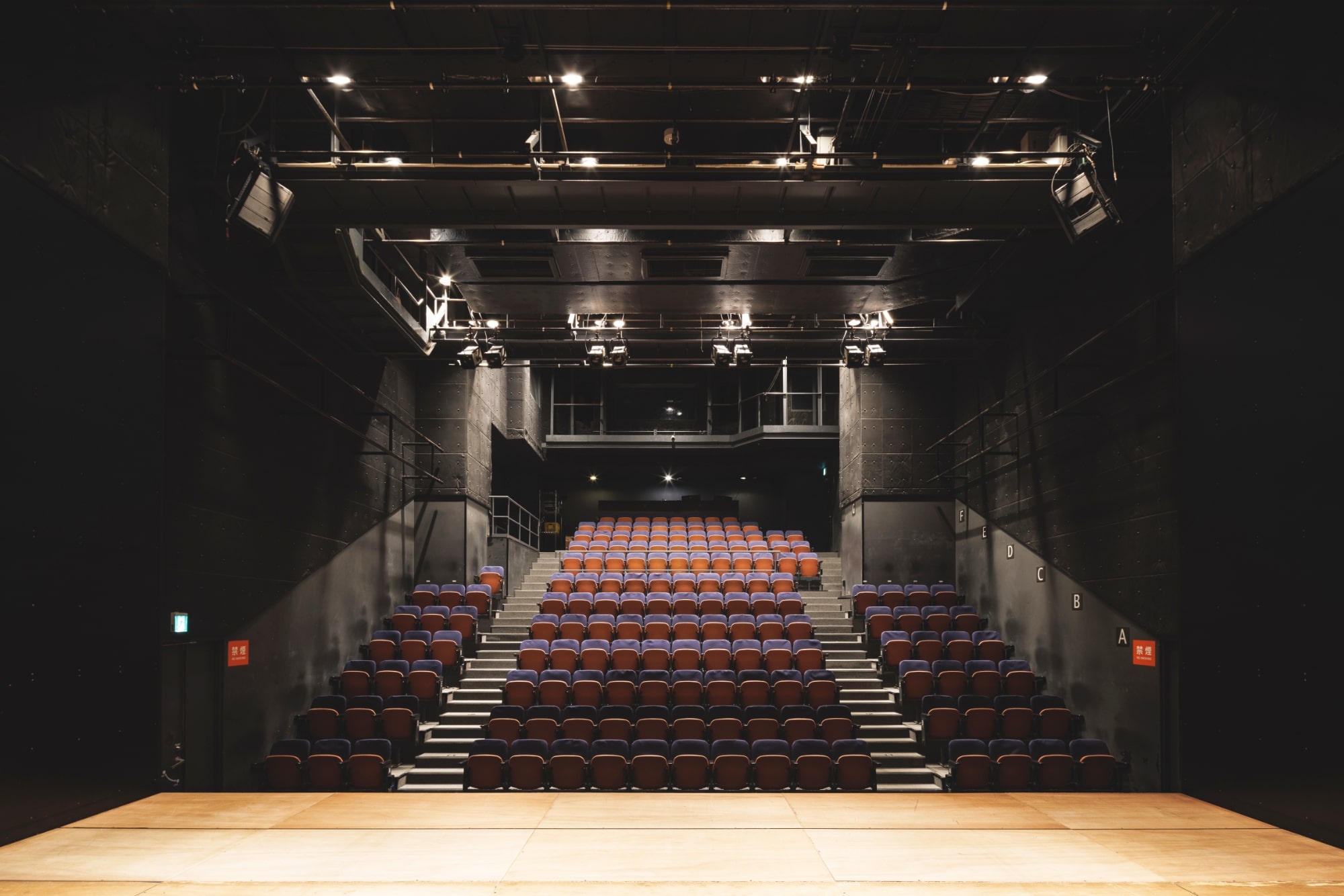 池袋Big Tree Theaterの座席表・見え方と段差アクセス全検証
