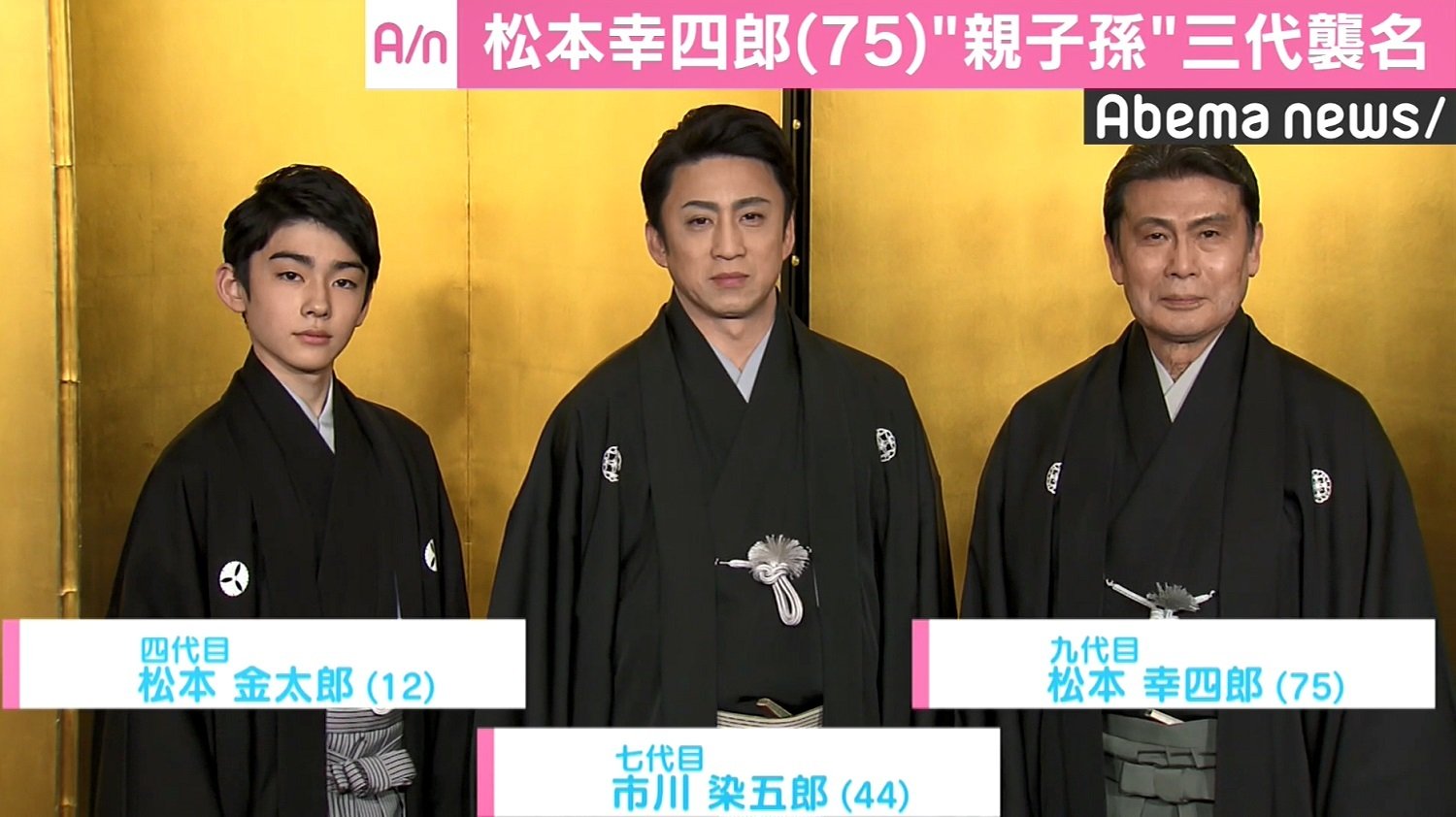 松本幸四郎の隠し子騒動の真相と現在！歌舞伎界の名門が秘めた血脈