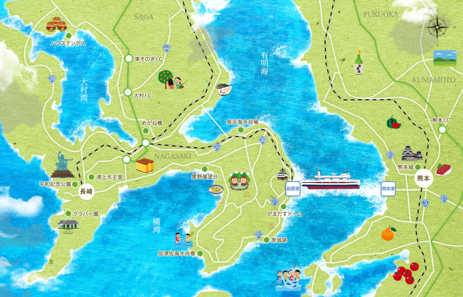 【2026年最新】半導体バブルと絶景観光が交差する海の玄関口、「島原港」が今劇的に変貌を遂げている理由