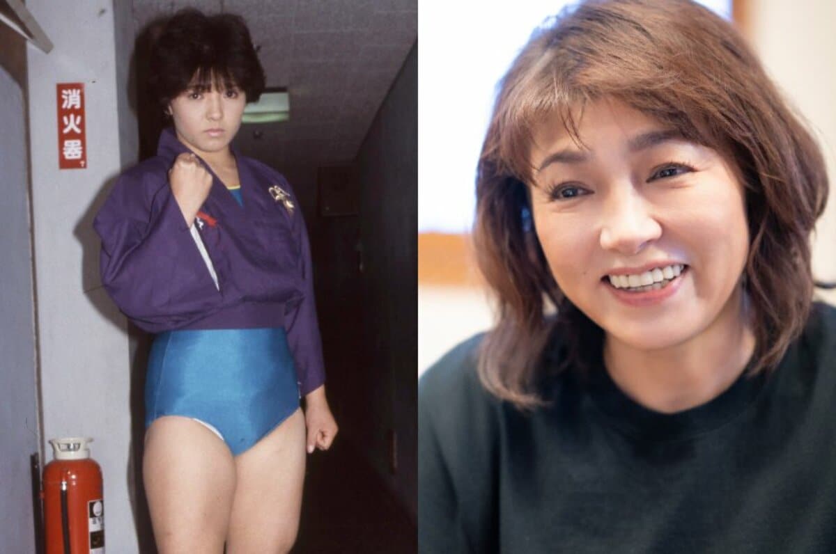 伝説のレスラー小倉由美の凄絶秘話！レッド・タイフーンと現在の姿