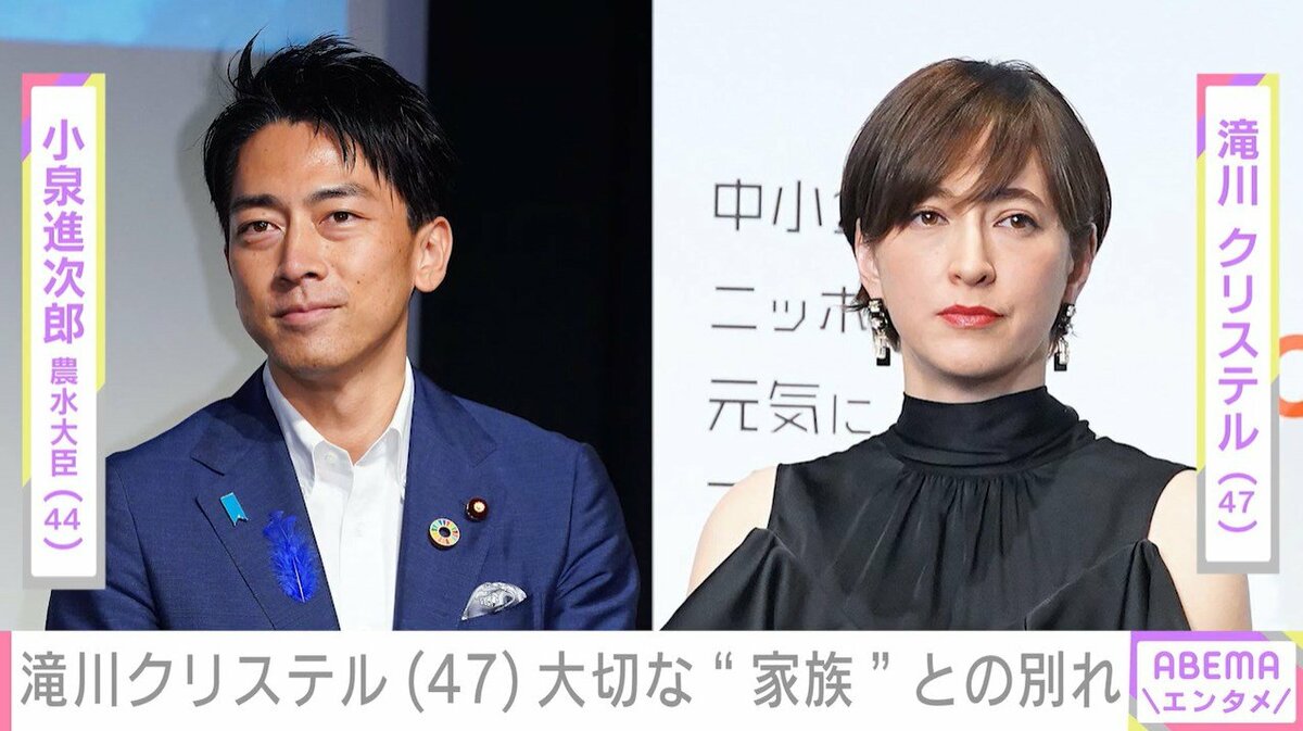 滝川クリステルと小泉進次郎に離婚の噂？別居報道や仮面夫婦説の真相【2026最新】