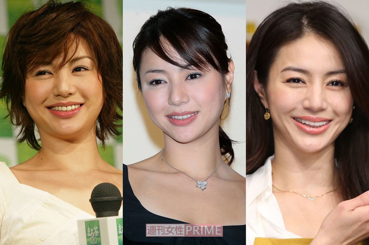 井川遥の若い頃が美しすぎる！元祖癒やし系から現在までの美貌遍歴