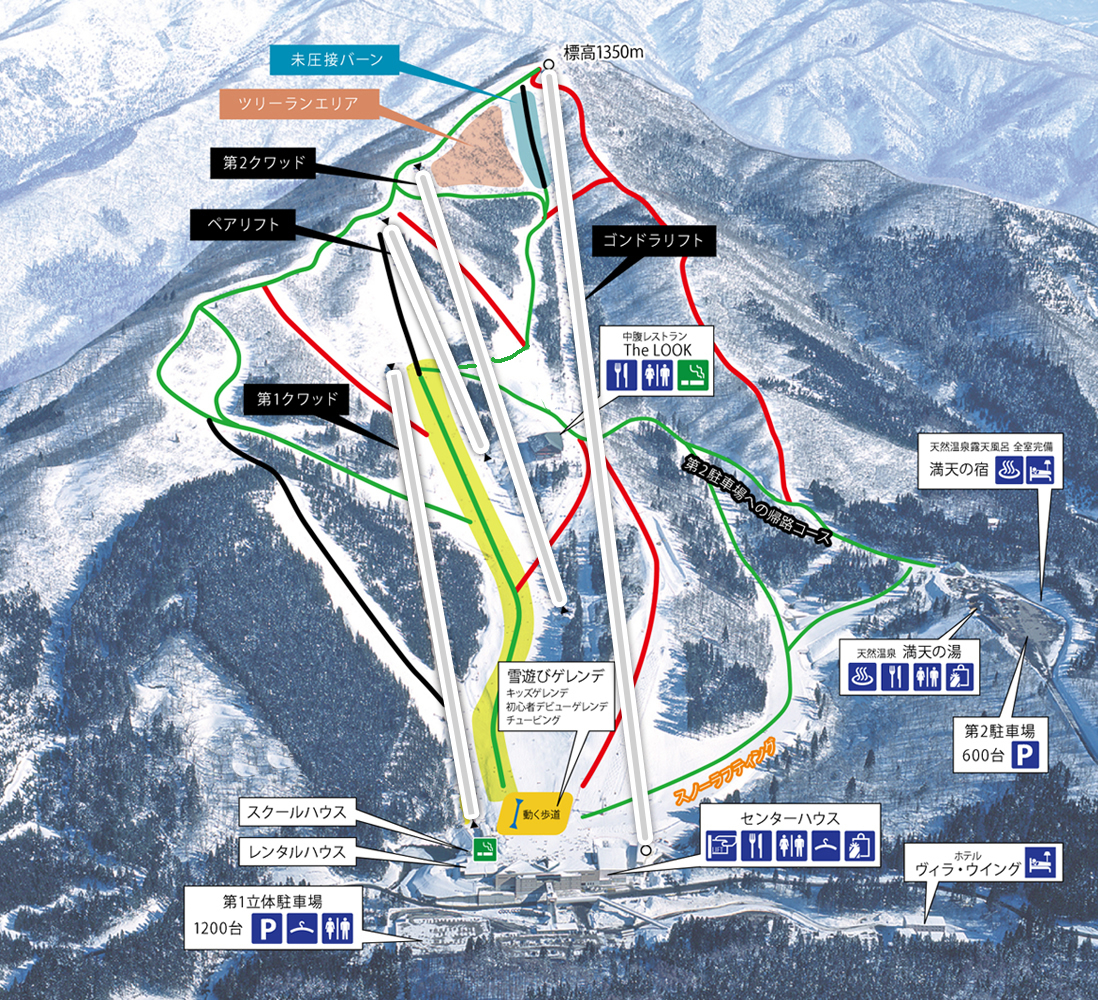 奥美濃の最速ゲレンデ！最新リフト券割引と絶景温泉の完全攻略