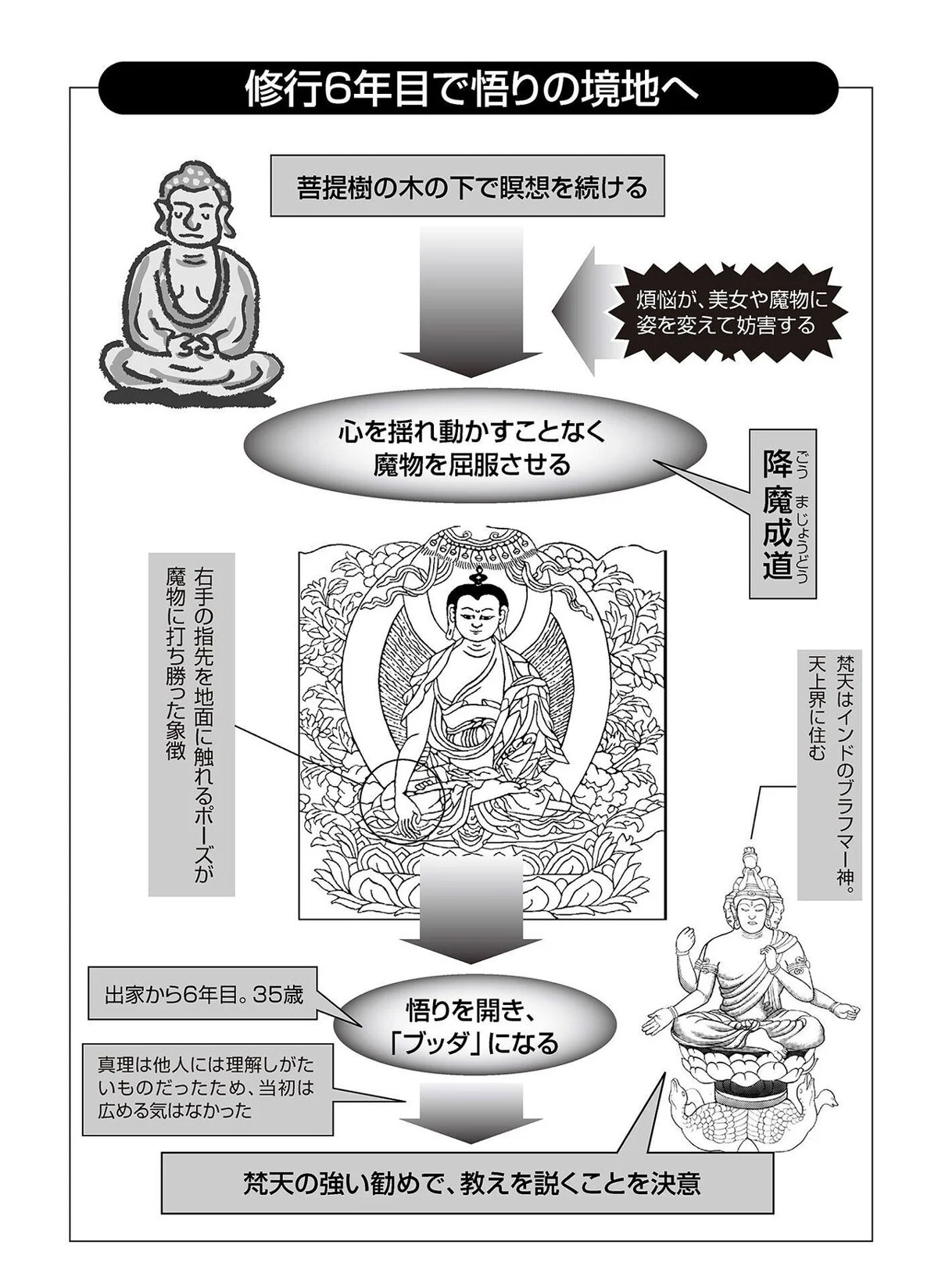 ブッダと釈迦は同一人物？呼び名の違いと生涯の真相を完全解明