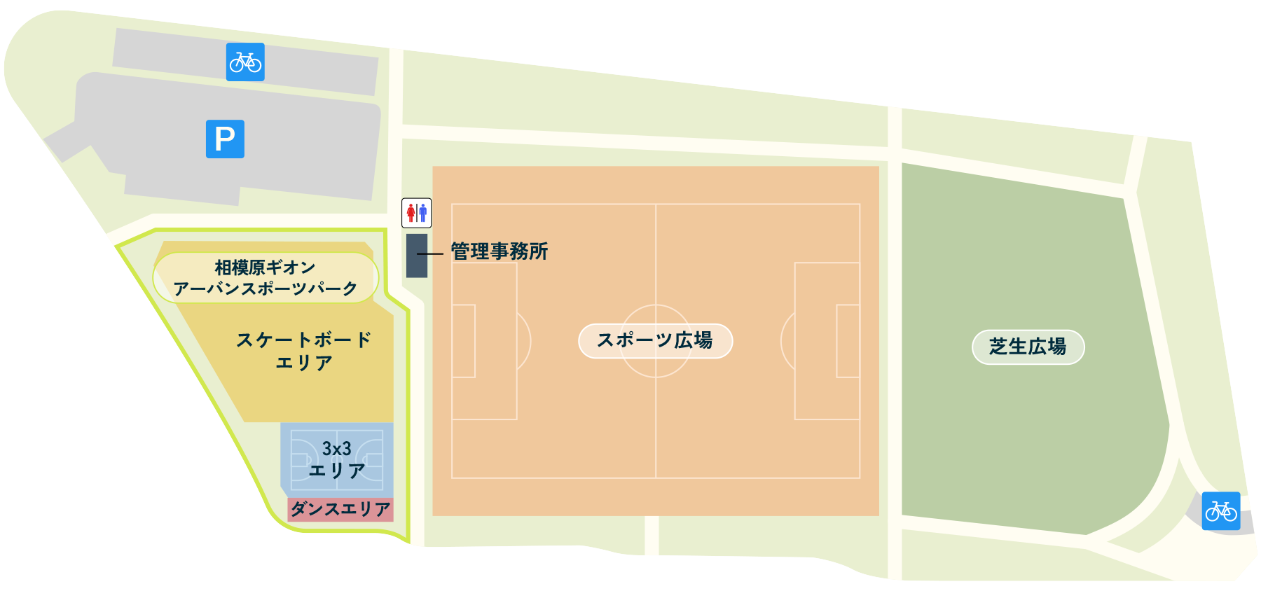小山公園スポーツ広場の予約と混雑の真相！2026年最新ルール