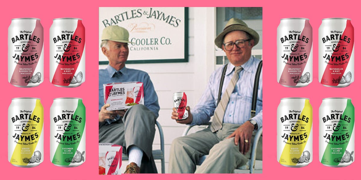 What Happened to Bartles and Jaymes Wine Coolers