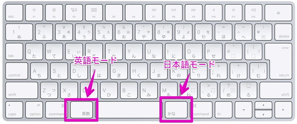 Mac日本語キーボードとUs配列の違いとは？後悔しない選び方と最新設定
