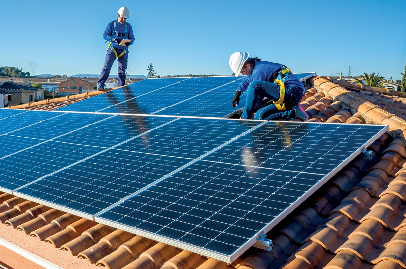 Panneau Solaire Installation