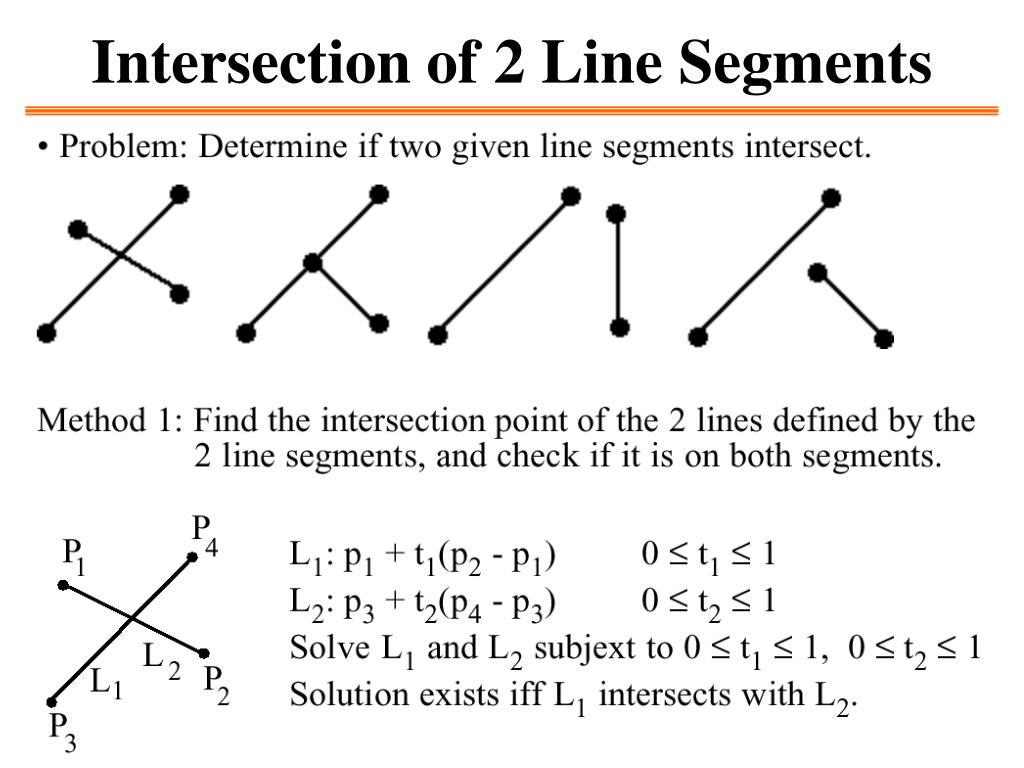 2 Line Segments
