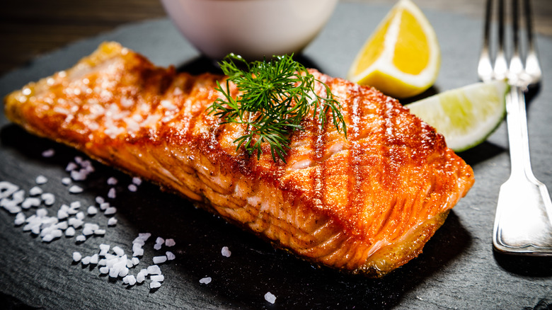What to Eat Salmon With