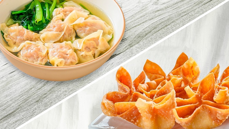 Fried Wonton vs Crab Rangoon